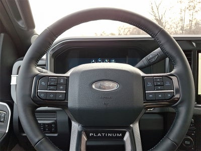 2026 Ford F-450SD Platinum DRW
