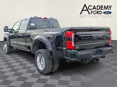 2026 Ford F-450SD Platinum DRW