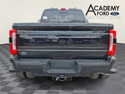 2026 Ford F-450SD Platinum DRW