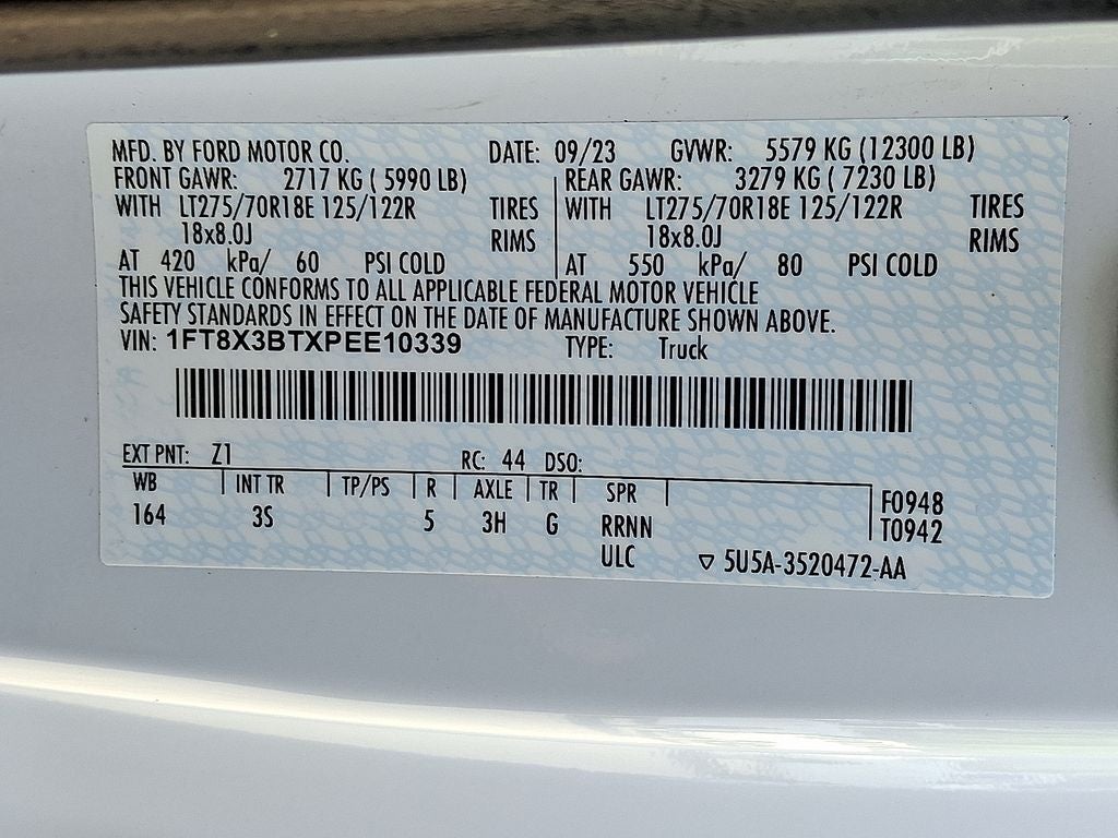 2023 Ford F-350 Super Duty XLT - Photo 27