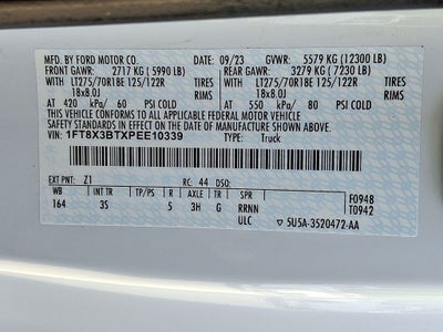 2023 Ford F-350SD XLT
