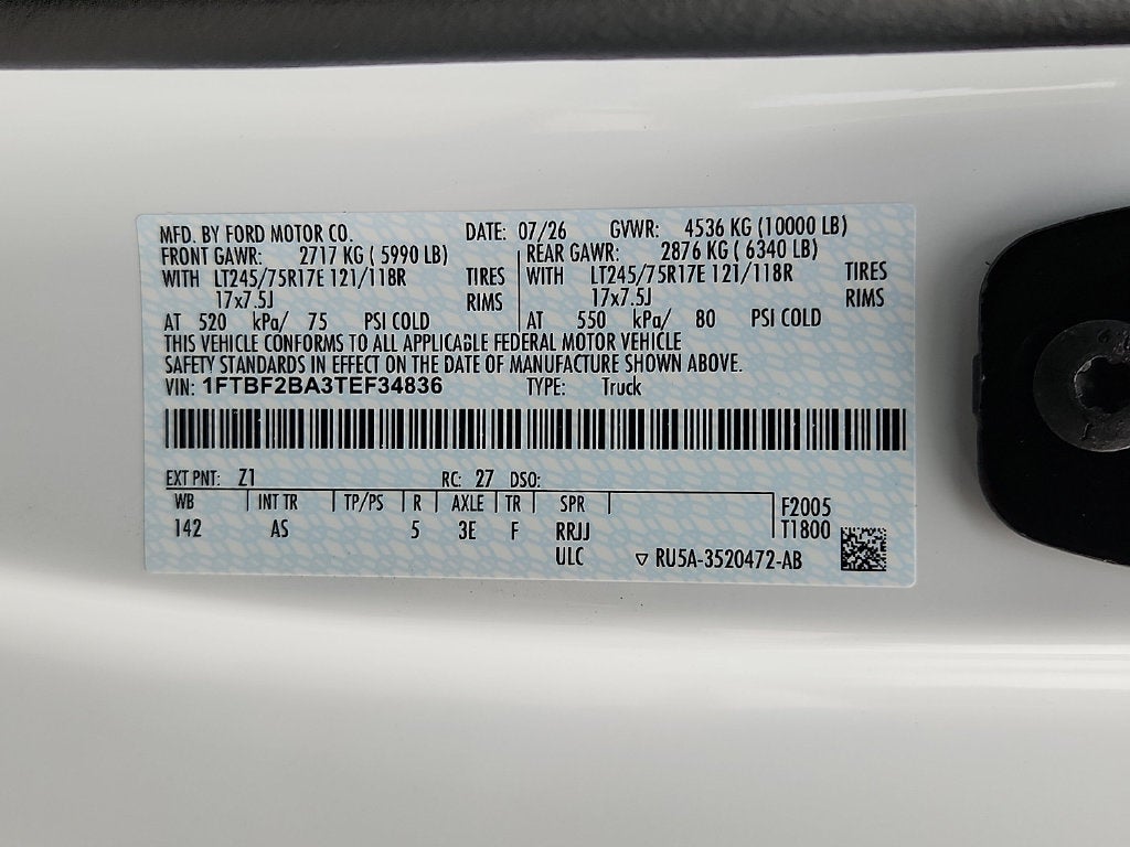 2026 Ford F-250SD XL