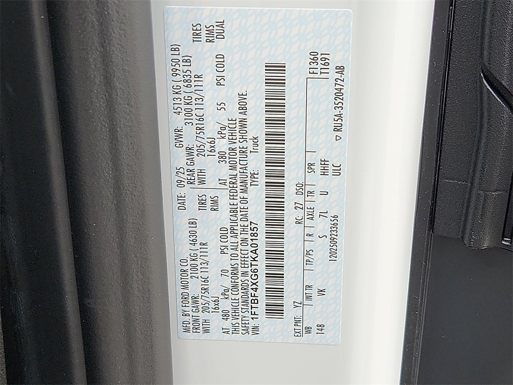 2026 Ford Transit-350 Base