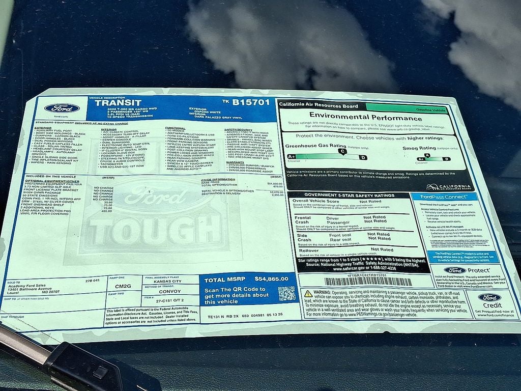 2026 Ford Transit-250 Base