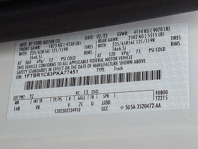 2023 Ford Transit-250 Base