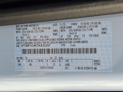 2026 Ford Transit-250 Base