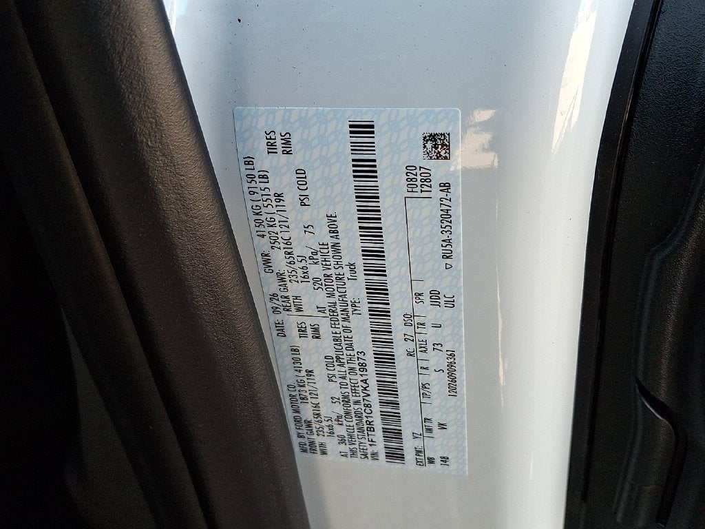 2027 Ford Transit-250 Base