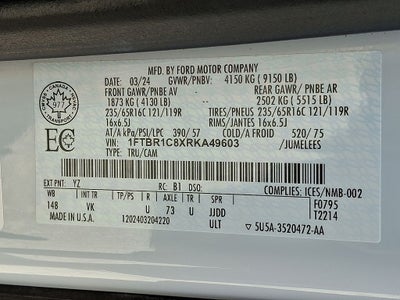 2024 Ford Transit-250 Base