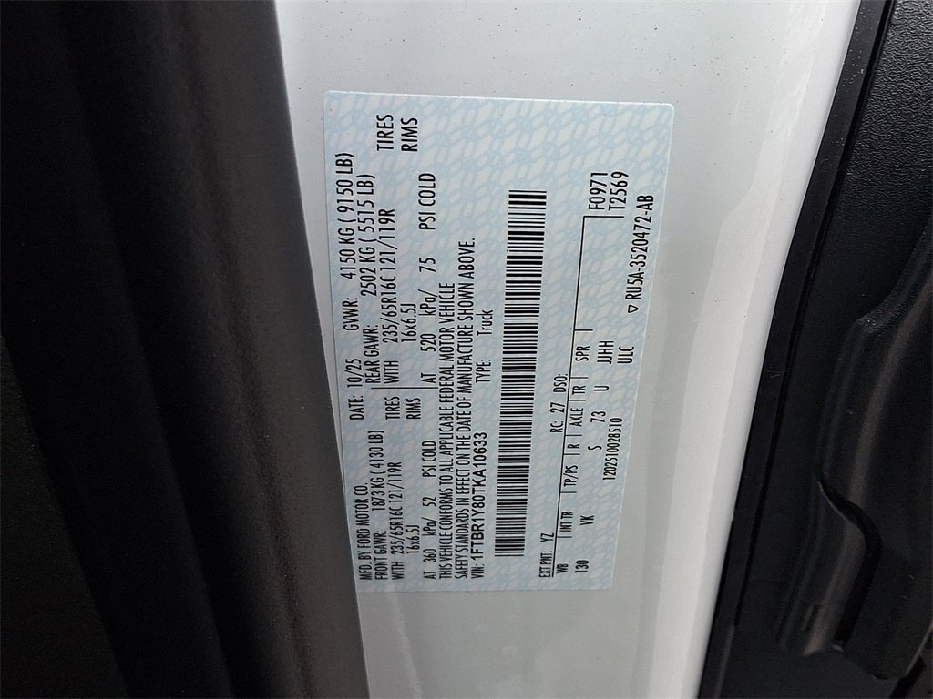 2026 Ford Transit-250 Base