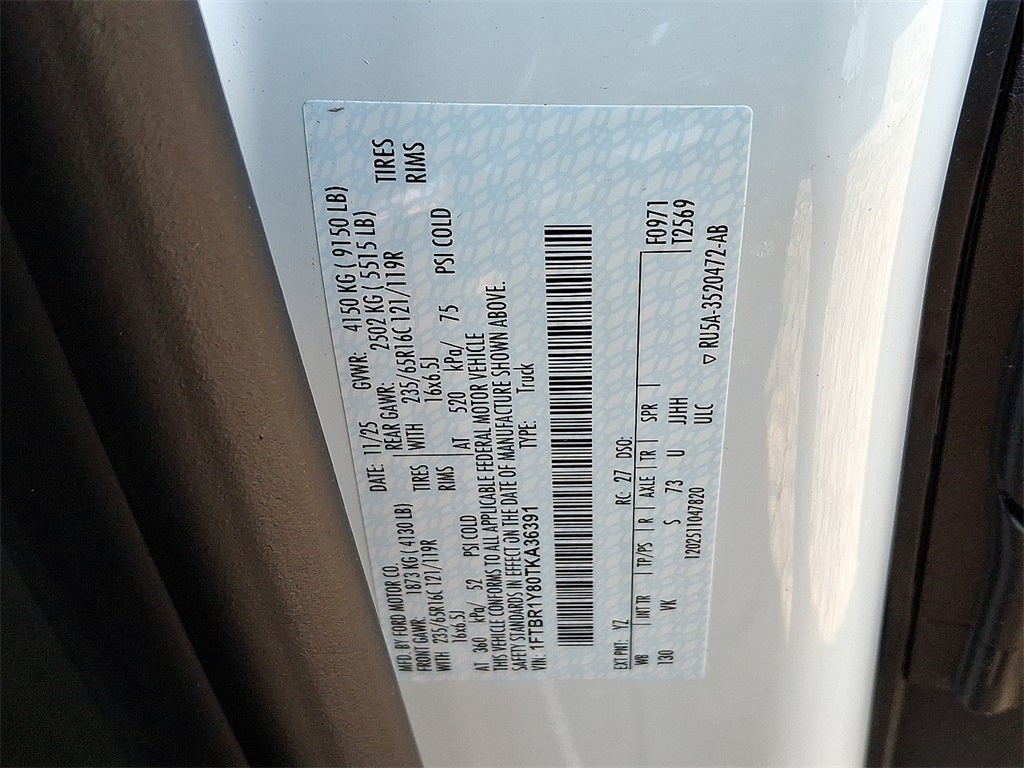 2026 Ford Transit-250 Base