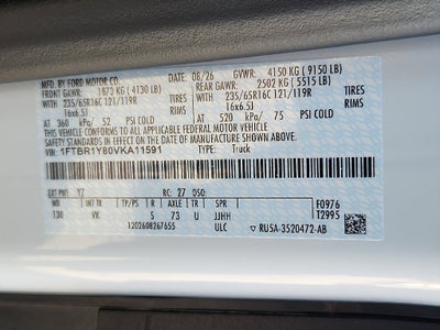 2027 Ford Transit-250 Base