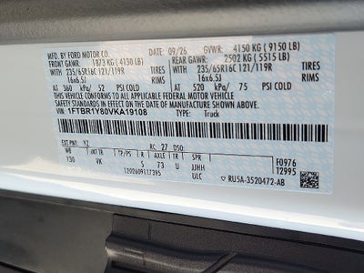2027 Ford Transit-250 Base