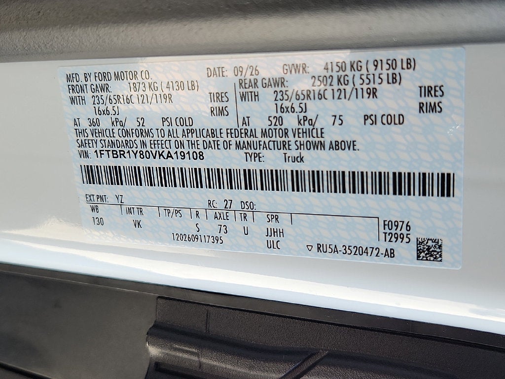 2027 Ford Transit-250 Base