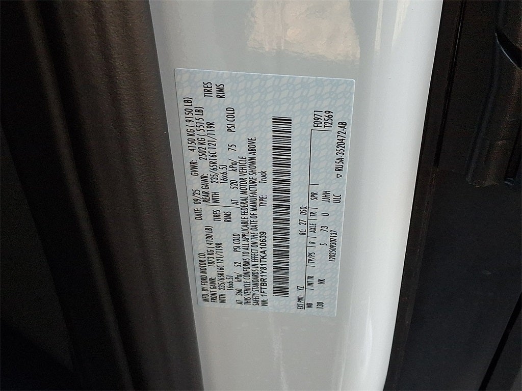 2026 Ford Transit-250 Base