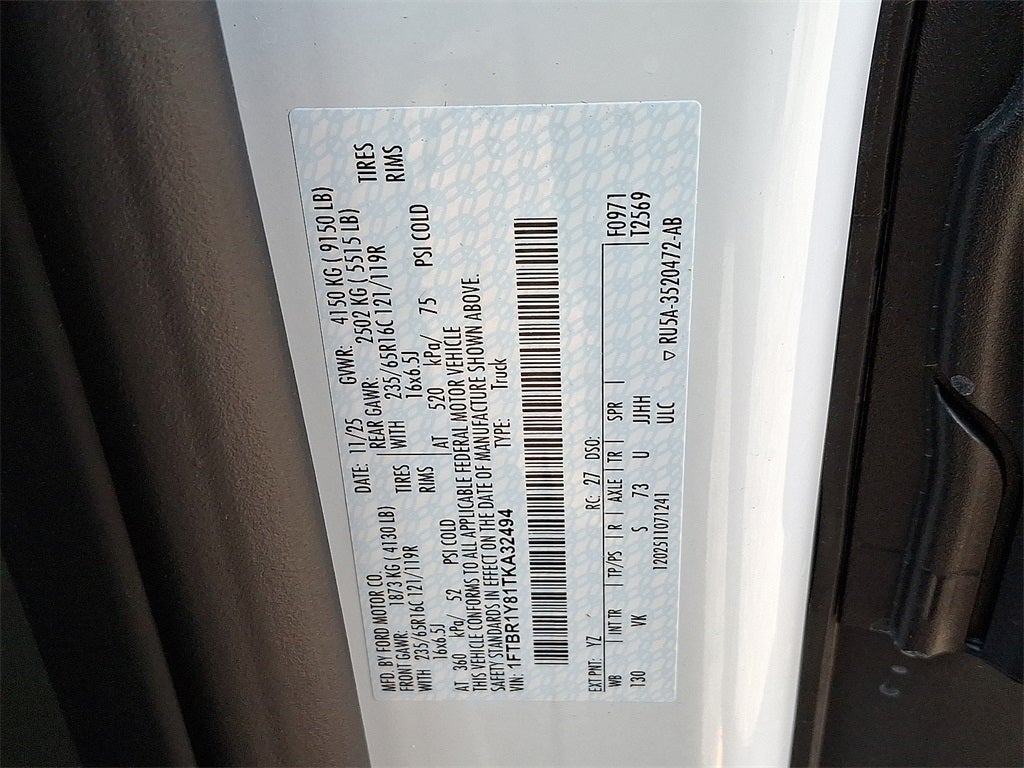 2026 Ford Transit-250 Base