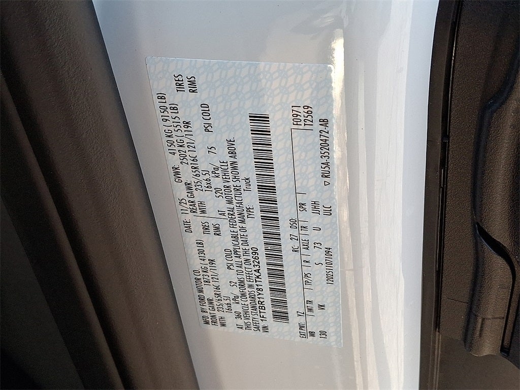 2026 Ford Transit-250 Base