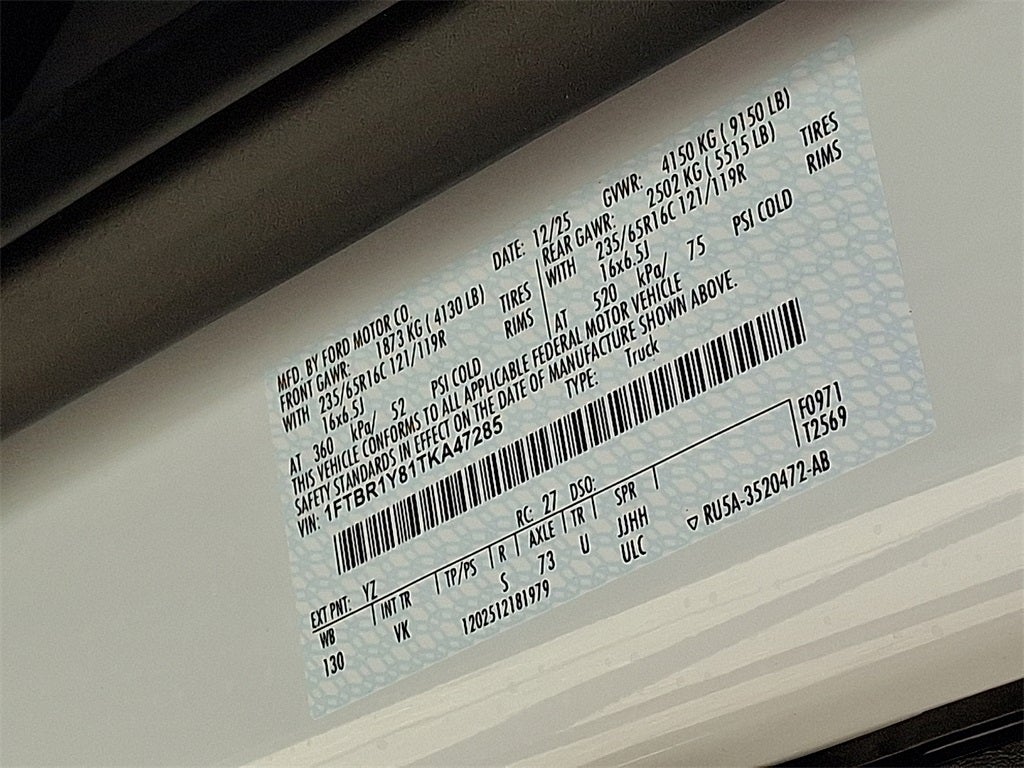 2026 Ford Transit-250 Base