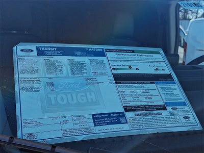 2026 Ford Transit-250 Base