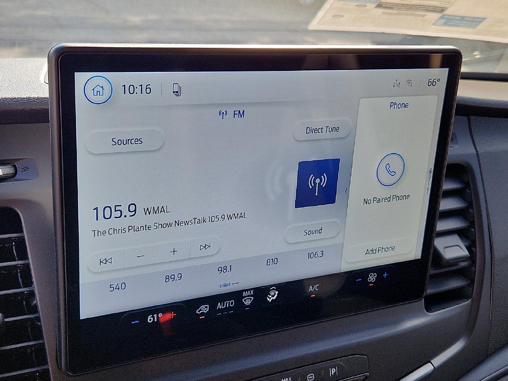 2027 Ford Transit-250 Base