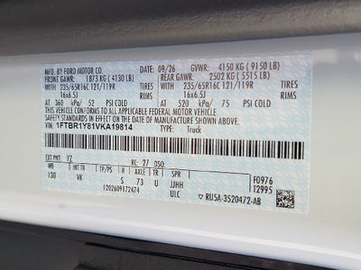 2027 Ford Transit-250 Base