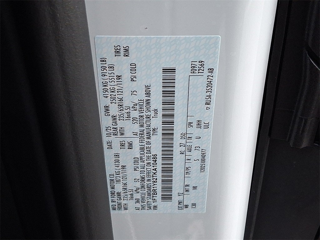 2026 Ford Transit-250 Base