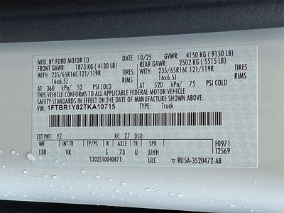 2026 Ford Transit-250 Base