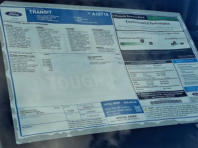 2026 Ford Transit-250 Base