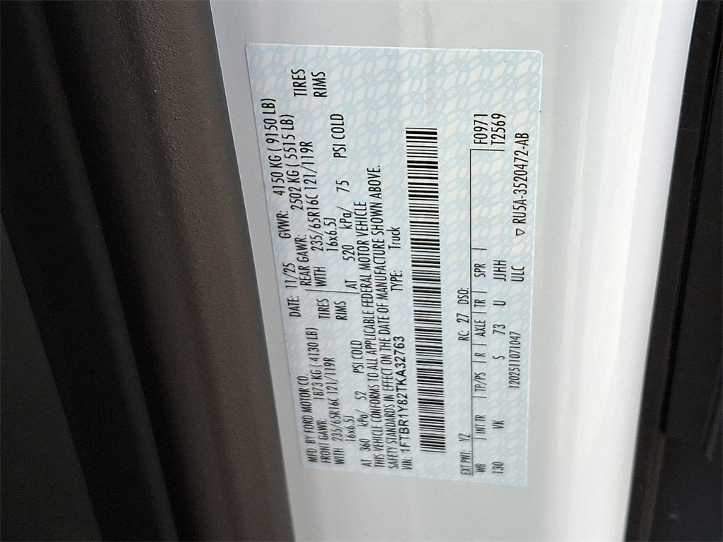 2026 Ford Transit-250 Base