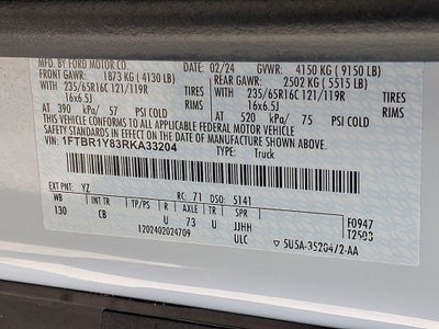 2024 Ford Transit-250 Base