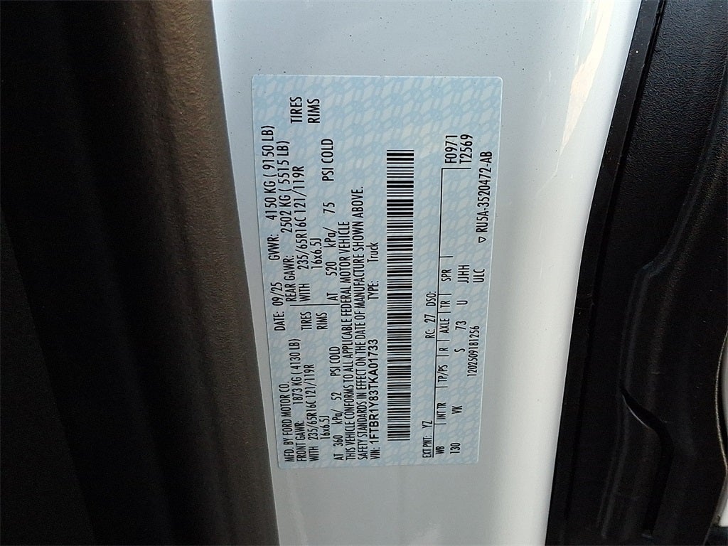 2026 Ford Transit-250 Base