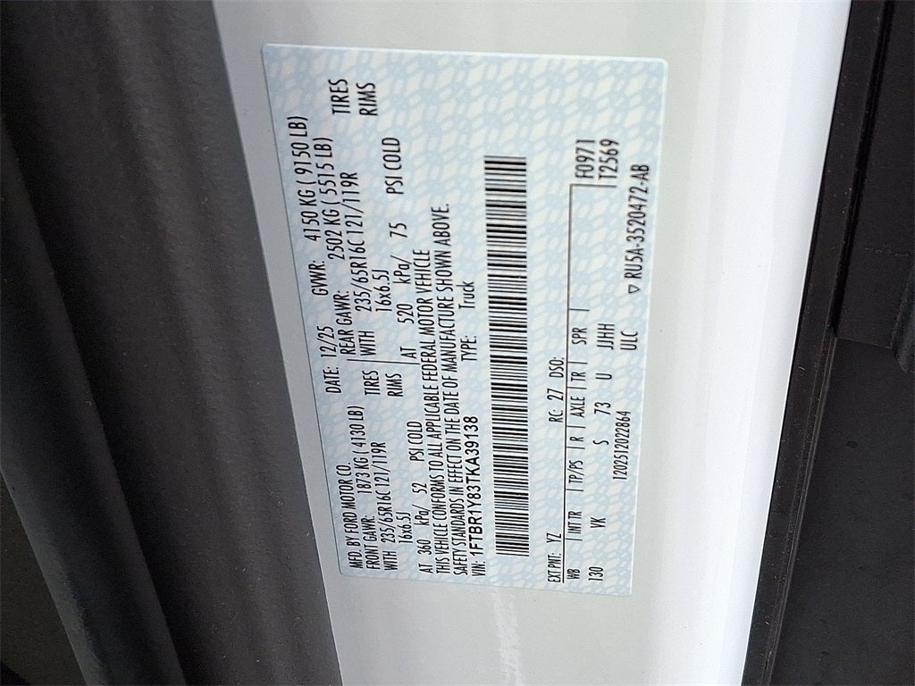 2026 Ford Transit-250 Base