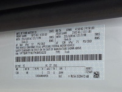 2026 Ford Transit-250 Base