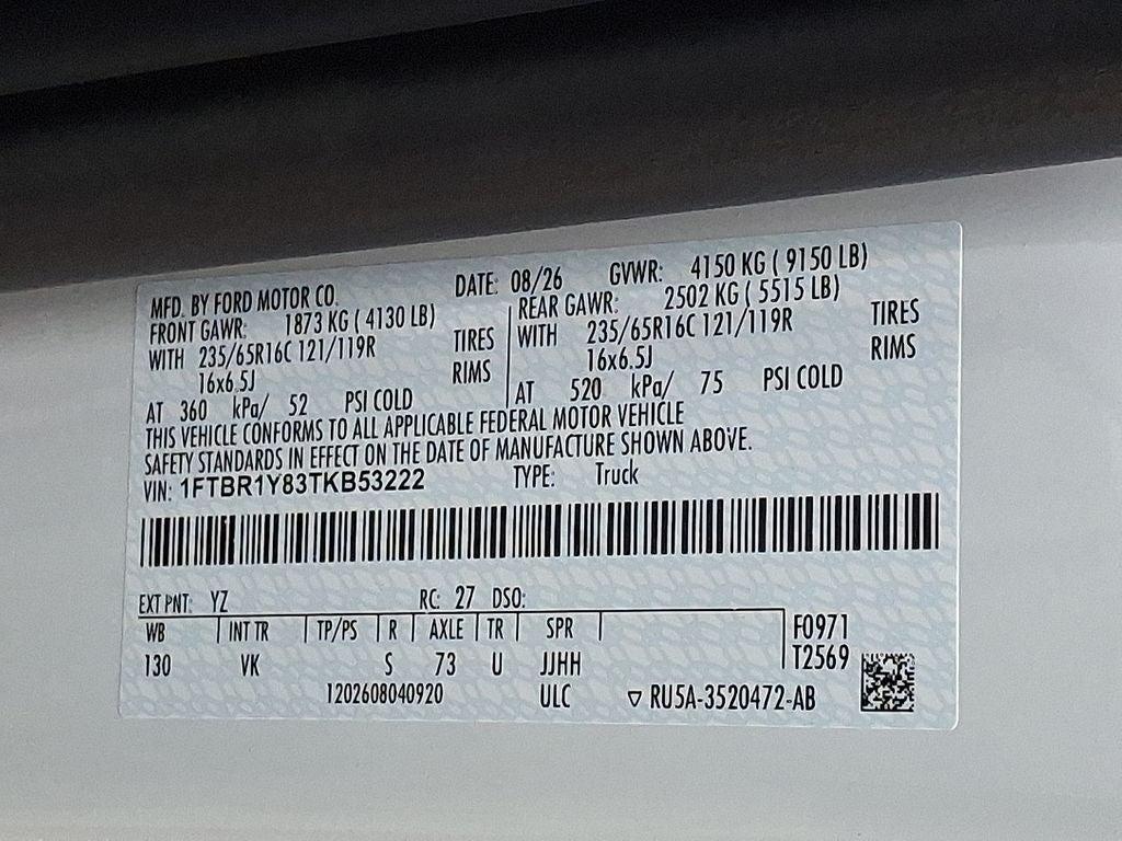 2026 Ford Transit-250 Base