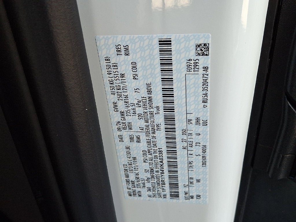 2027 Ford Transit-250 Base