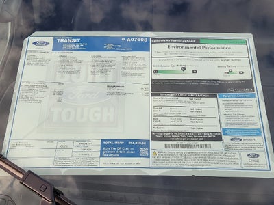 2027 Ford Transit-250 Base