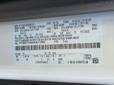 2027 Ford Transit-250 Base