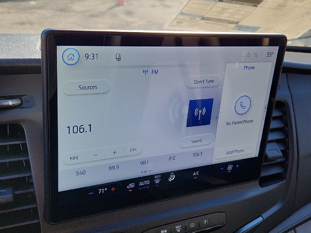 2027 Ford Transit-250 Base