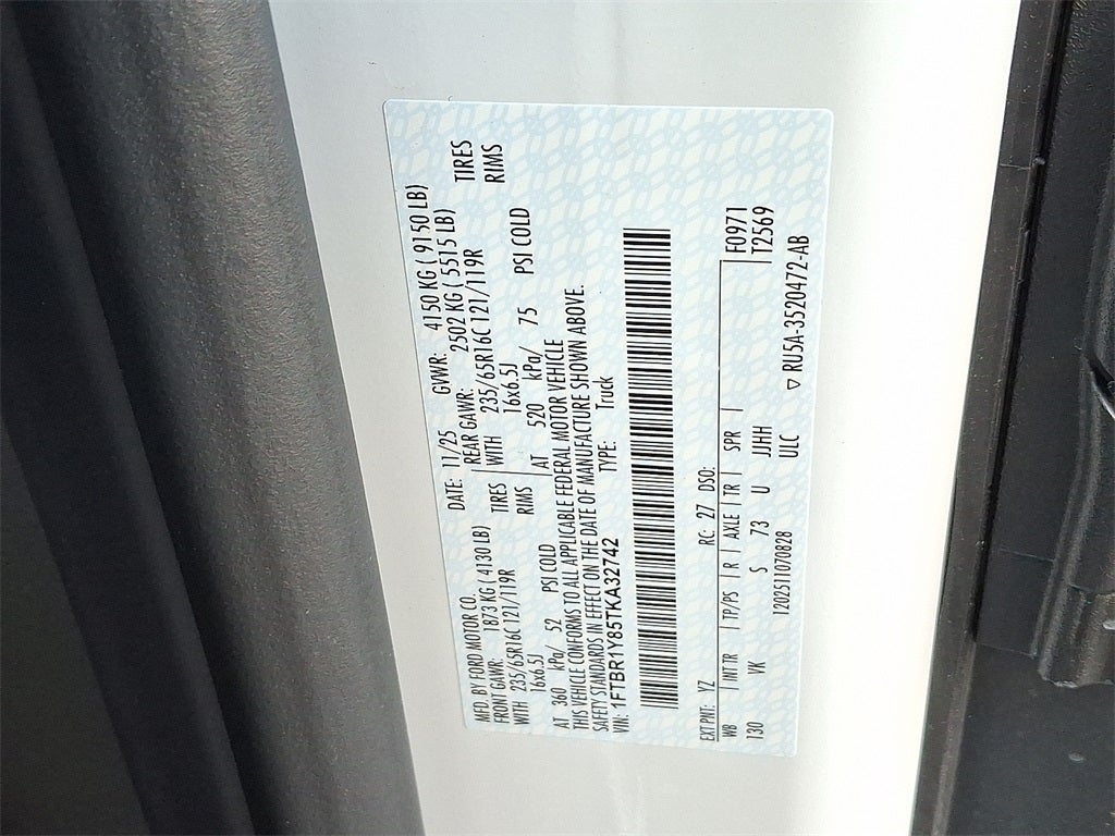 2026 Ford Transit-250 Base