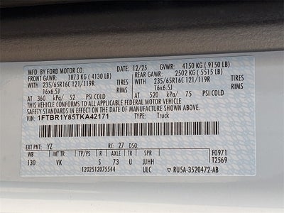 2026 Ford Transit-250 Base