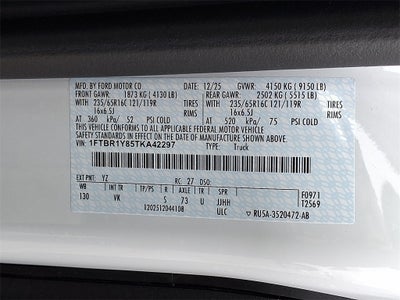 2026 Ford Transit-250 Base