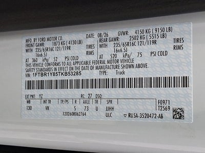 2026 Ford Transit-250 Base