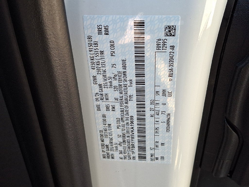 2027 Ford Transit-250 Base