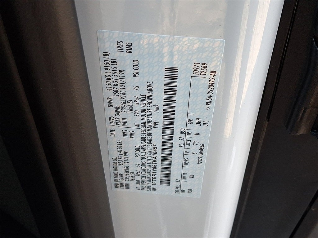 2026 Ford Transit-250 Base