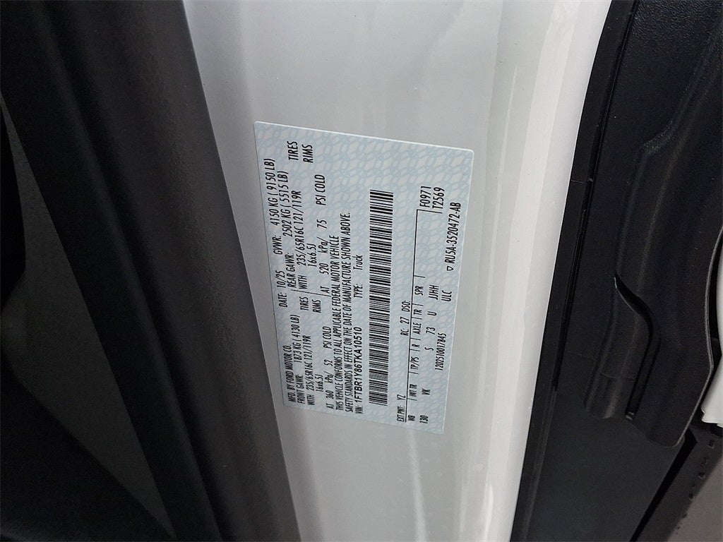 2026 Ford Transit-250 Base