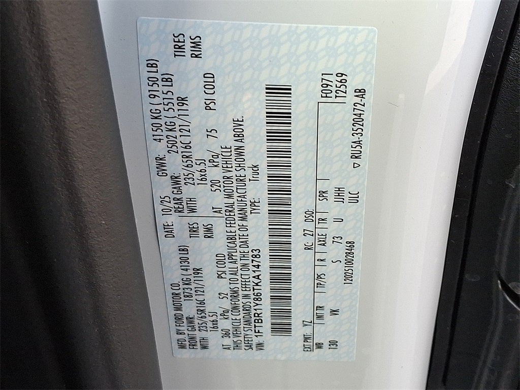 2026 Ford Transit-250 Base