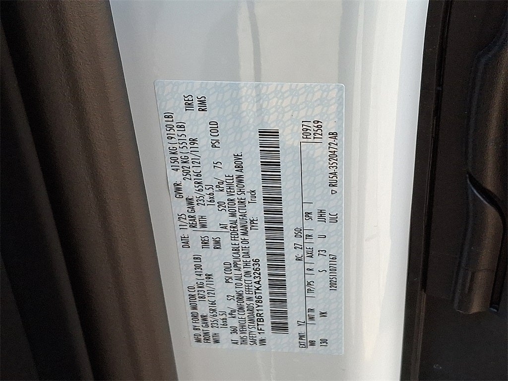 2026 Ford Transit-250 Base