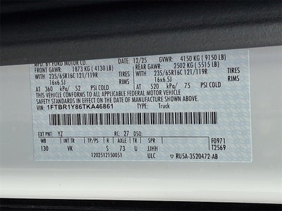 2026 Ford Transit-250 Base