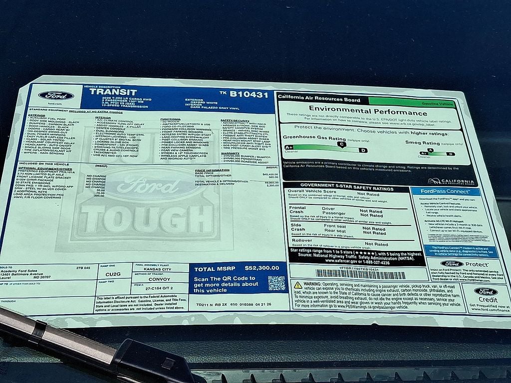 2026 Ford Transit-250 Base