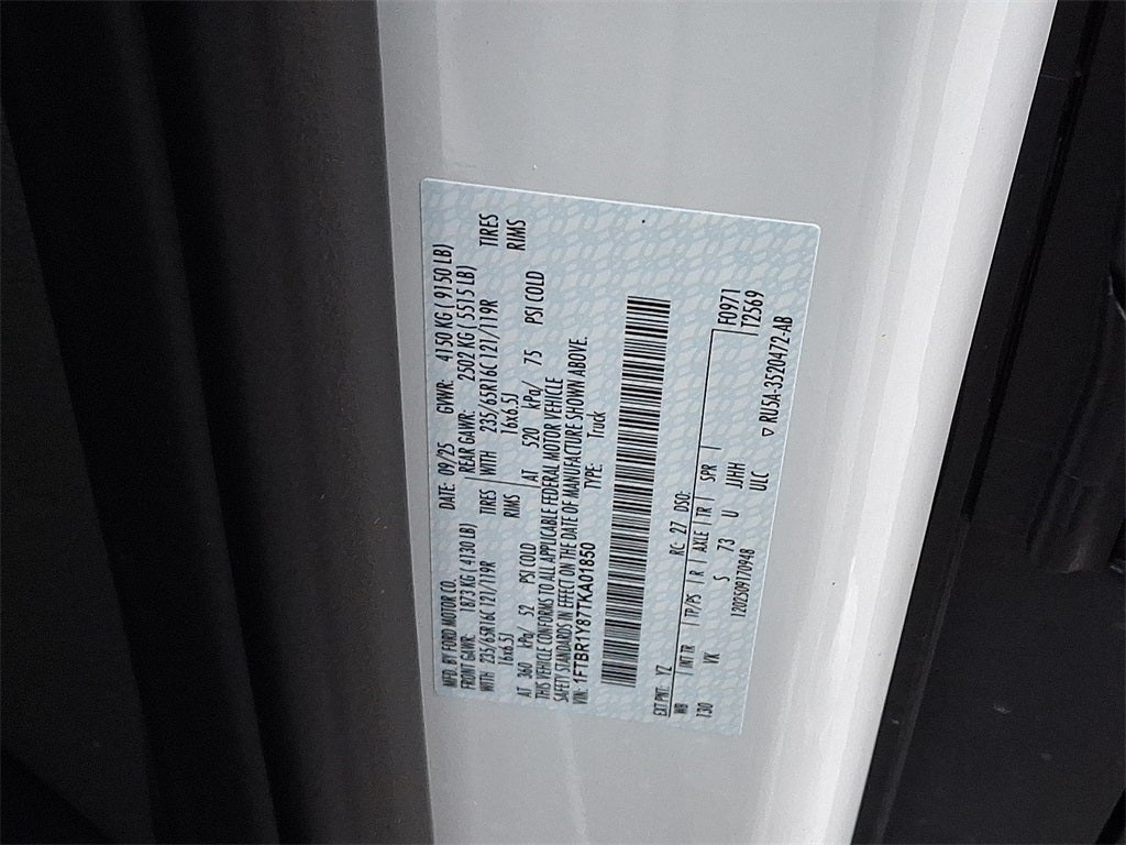 2026 Ford Transit-250 Base