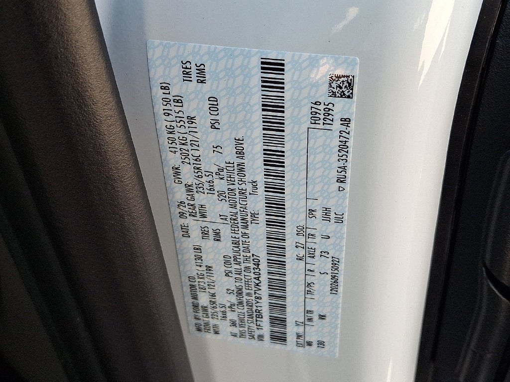 2027 Ford Transit-250 Base